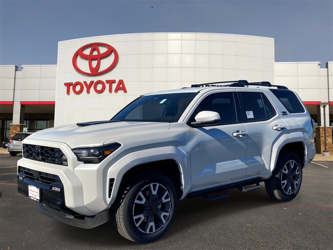 2026 Toyota 4Runner TRD Sport SUV