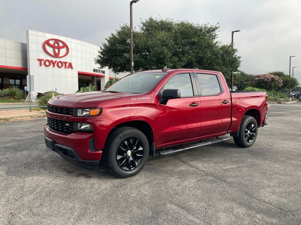 2020 Chevrolet Silverado 1500 Custom Crew Cab Short Box's photo