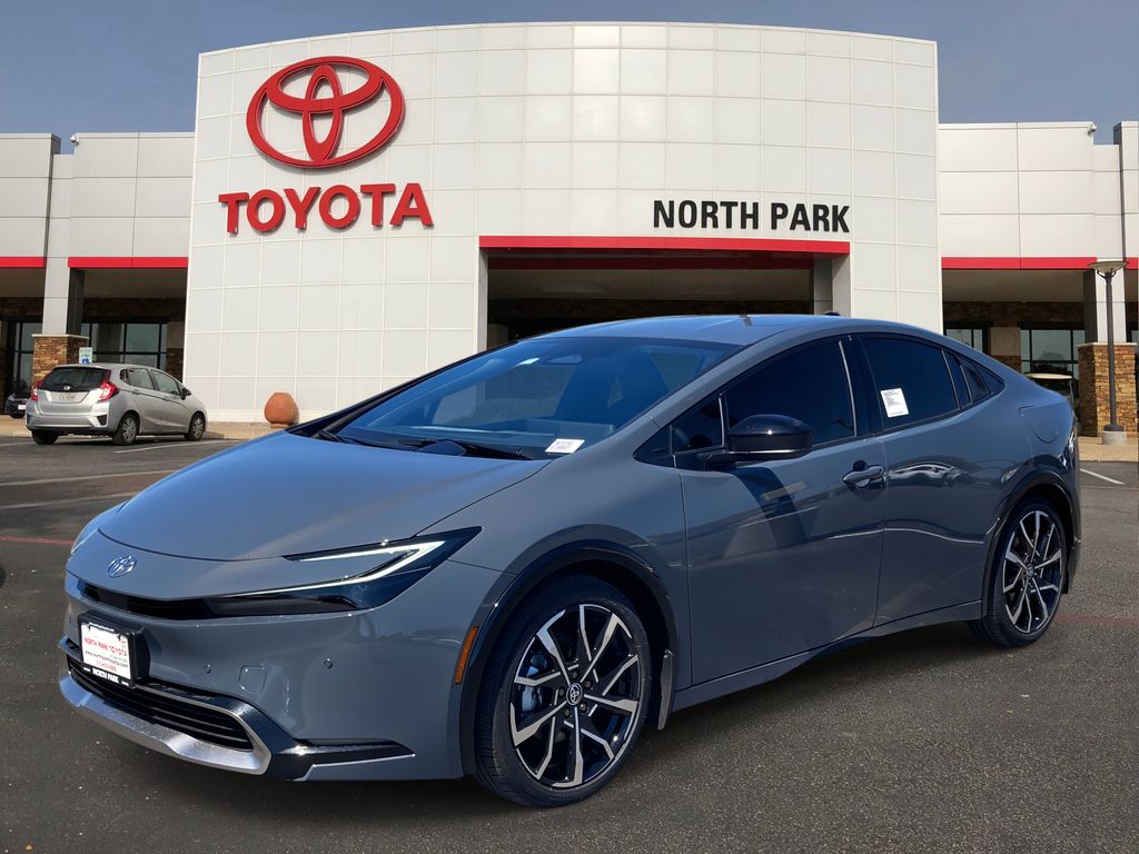 Guardian Gray 2026 Toyota Prius Plug-In Hybrid Hatchback Front-Wheel Drive 