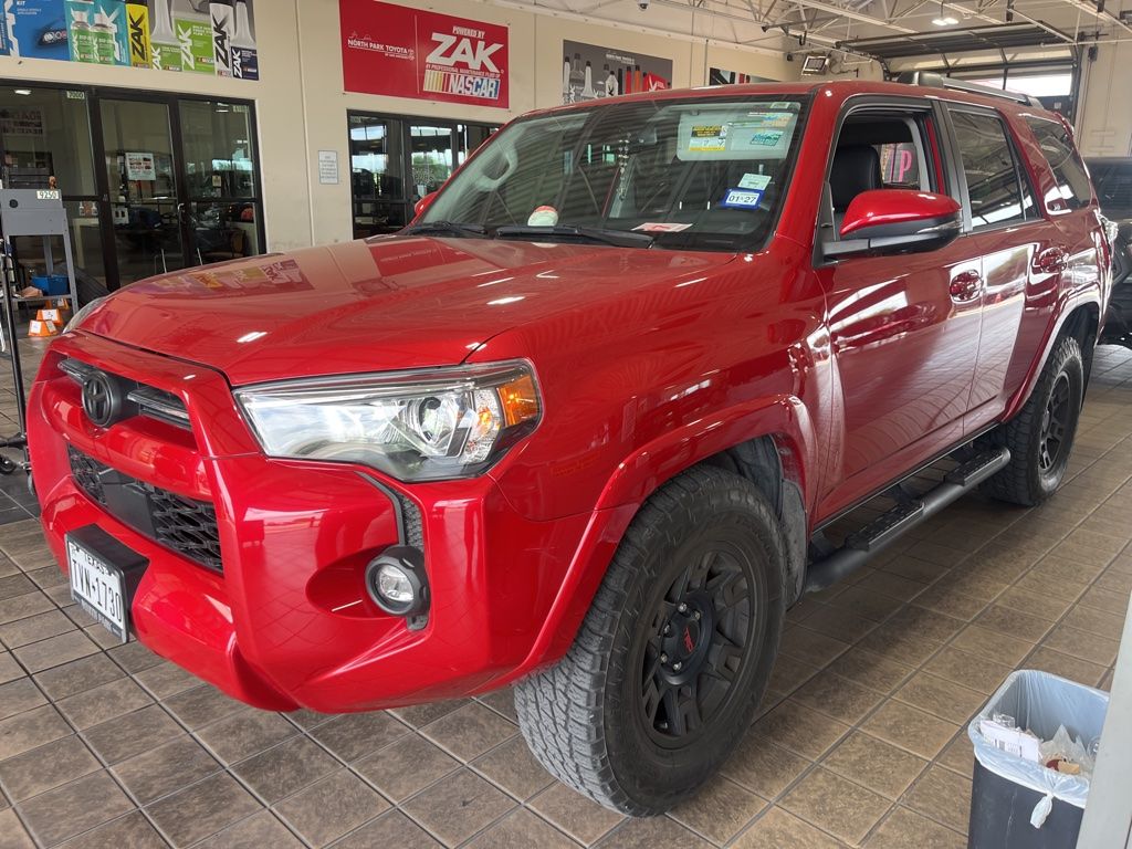2024 Toyota 4Runner SUV 