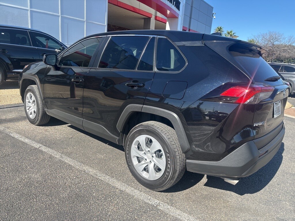 Used 2025 Toyota RAV4 LE SUV
