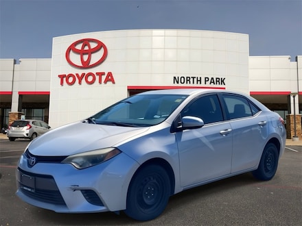 2016 Toyota Corolla L Sedan