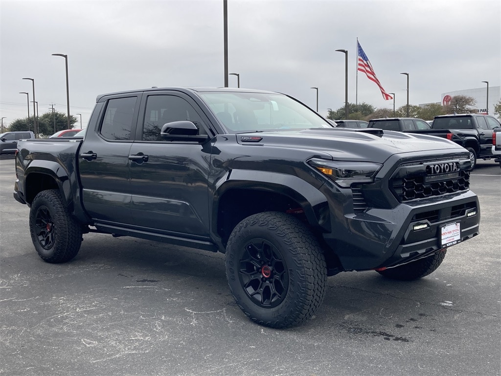 New 2026 Toyota Tacoma i-FORCE MAX TRD Pro Truck Double Cab