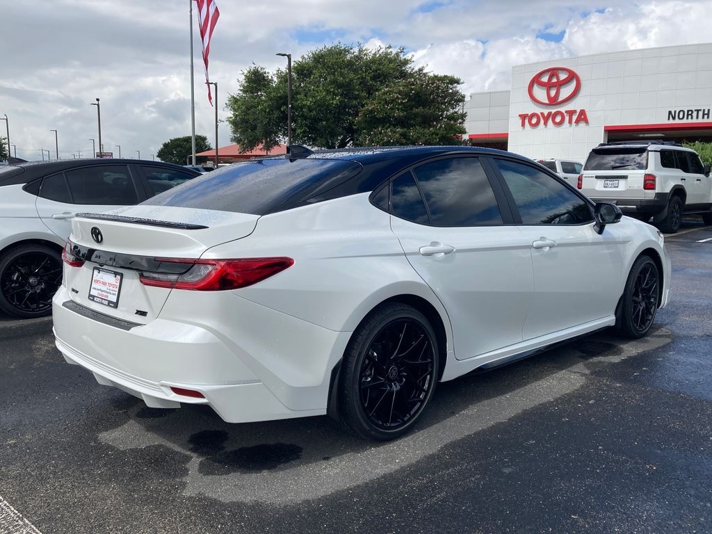 New 2026 Toyota Camry XSE Sedan