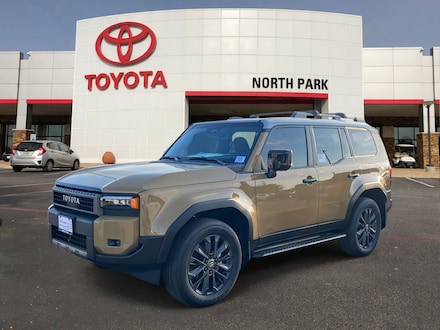 2027 Toyota Land Cruiser Base SUV