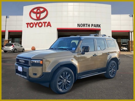 2027 Toyota Land Cruiser Base SUV