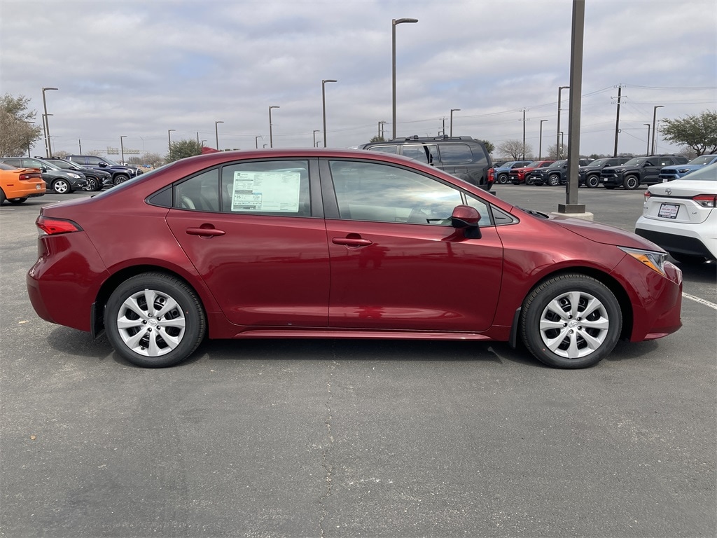 New 2026 Toyota Corolla LE Sedan