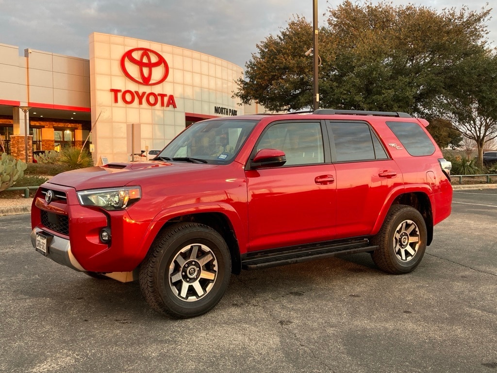 Certified 2023 Toyota 4Runner TRD Off-Road SUV