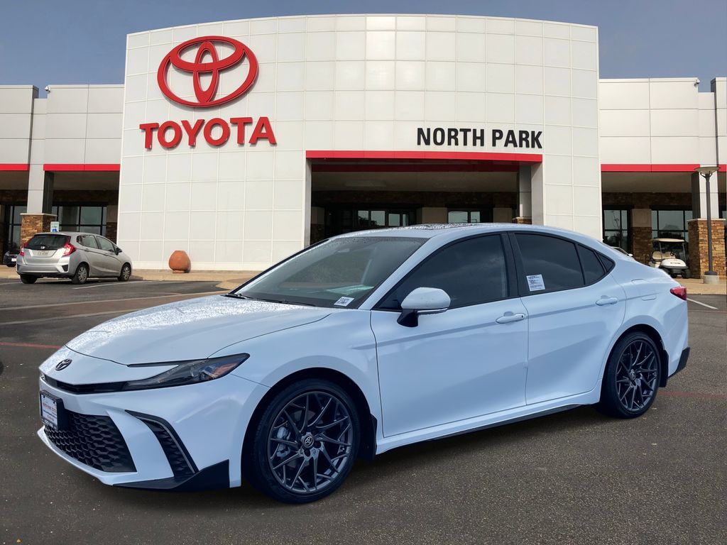 New 2026 Toyota Camry SE