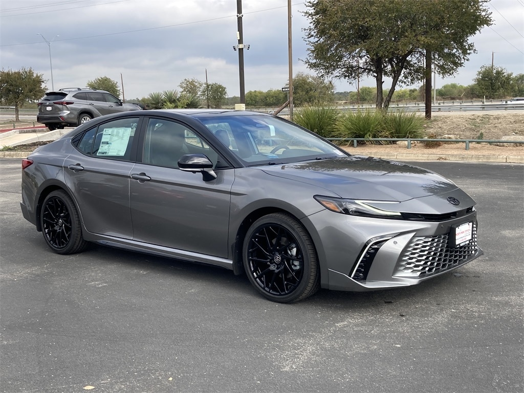 New 2026 Toyota Camry Sedan