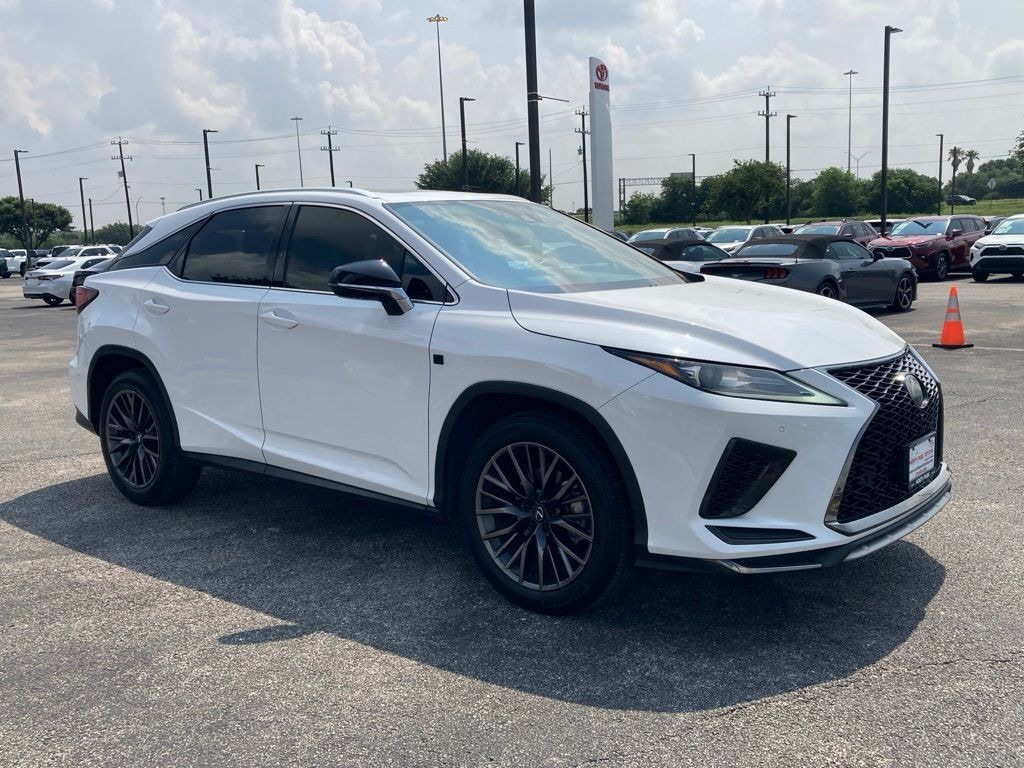 Used 2021 Lexus RX 350 F Sport Handling SUV