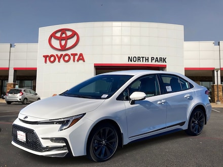 2026 Toyota Corolla SE Sedan