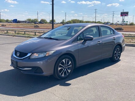 2015 Honda Civic EX Sedan
