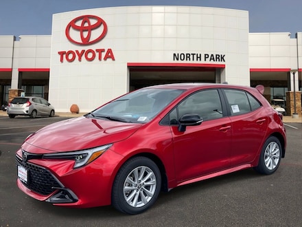 2026 Toyota Corolla Hatchback SE Hatchback