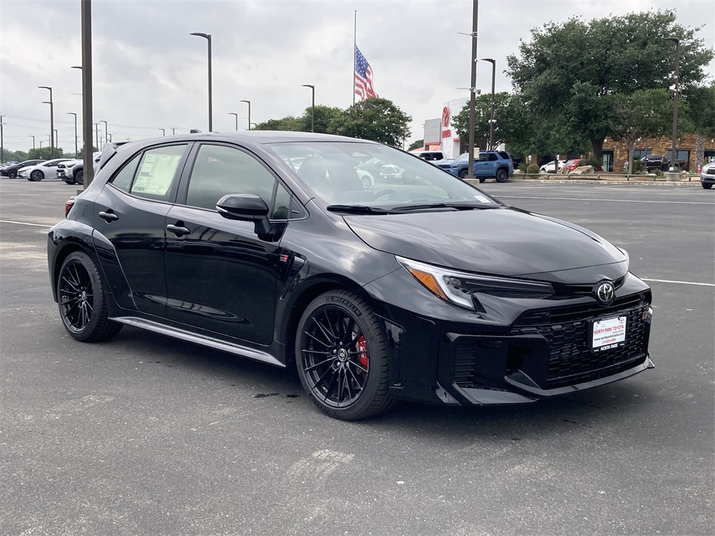 New 2025 Toyota GR Corolla Premium Hatchback