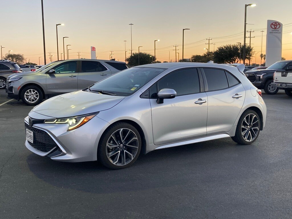 Used 2022 Toyota Corolla Hatchback XSE Hatchback