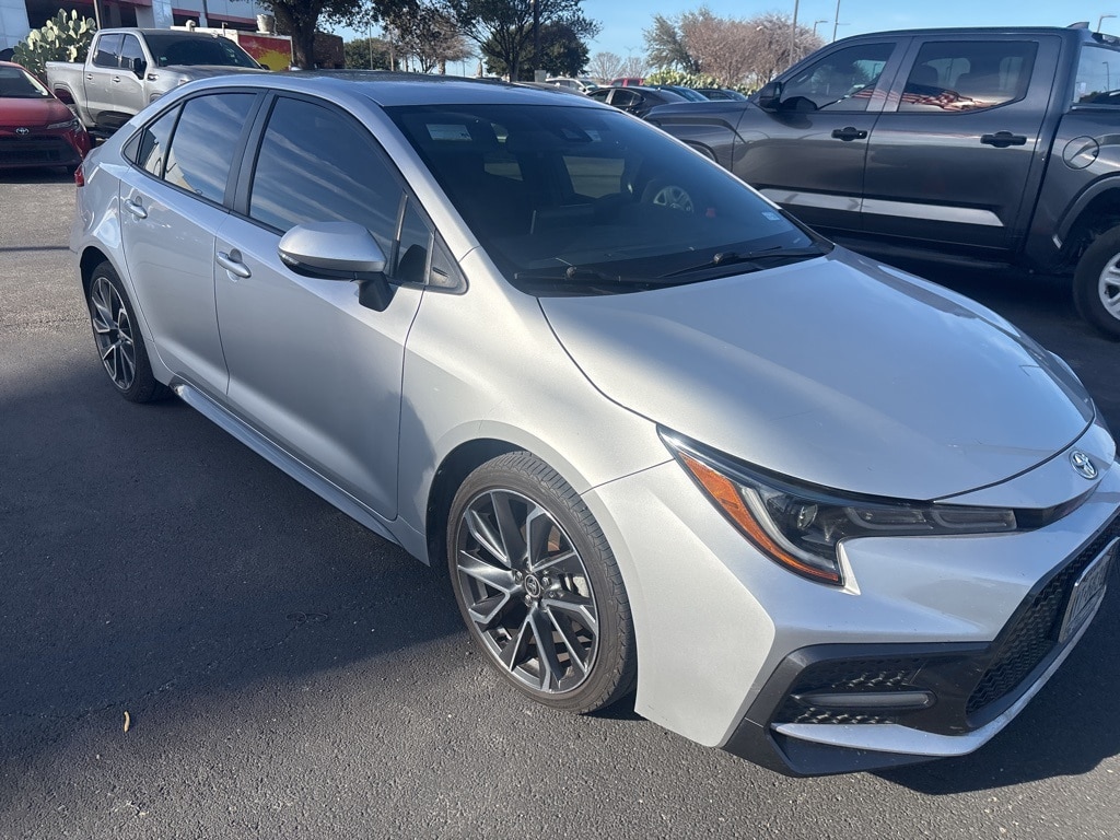Used 2021 Toyota Corolla SE Sedan