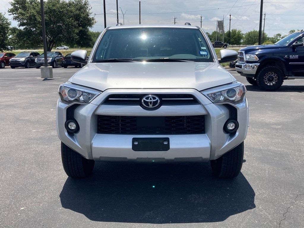 Used 2024 Toyota 4Runner SR5 with VIN JTEEU5JR9R5313905 for sale in San Antonio, TX