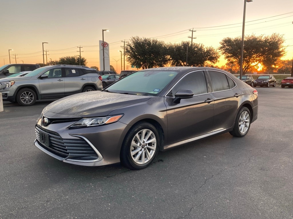 Used 2022 Toyota Camry LE Sedan