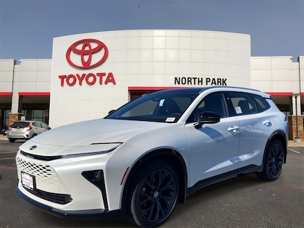 2026 Toyota Crown Signia Limited SUV