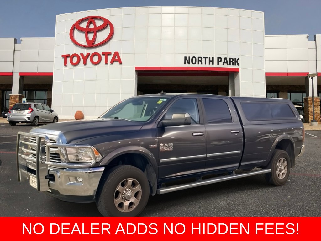  2018 RAM 2500 Big Horn Crew Cab LB 4WD   