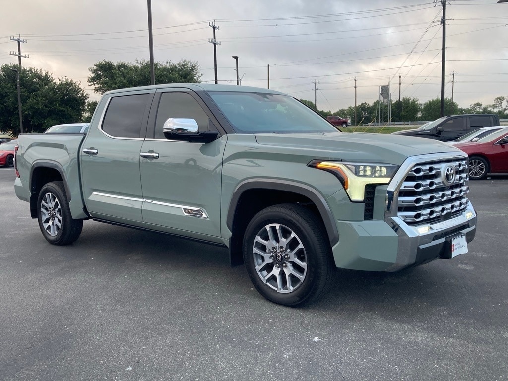 Used 2025 Toyota Tundra 1794 Edition with VIN 5TFMA5DB2SX271322 for sale in San Antonio, TX