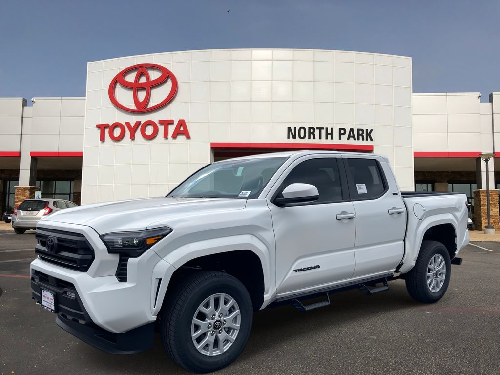 New 2026 Toyota Tacoma SR5
