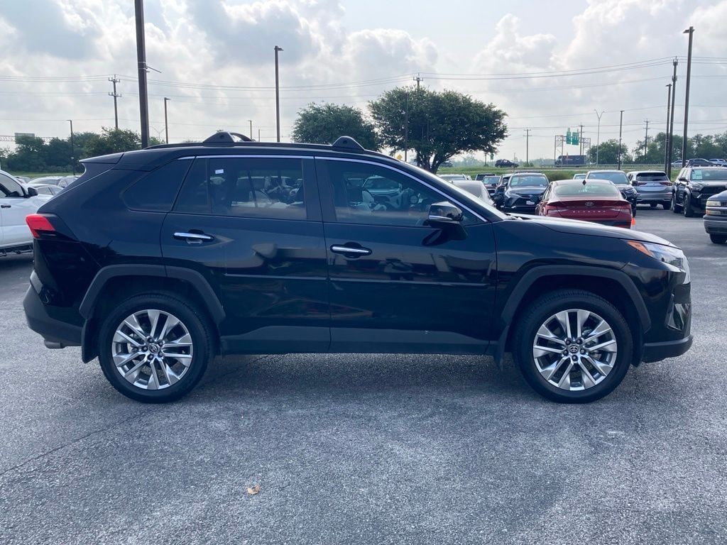 Certified 2025 Toyota RAV4 Limited SUV