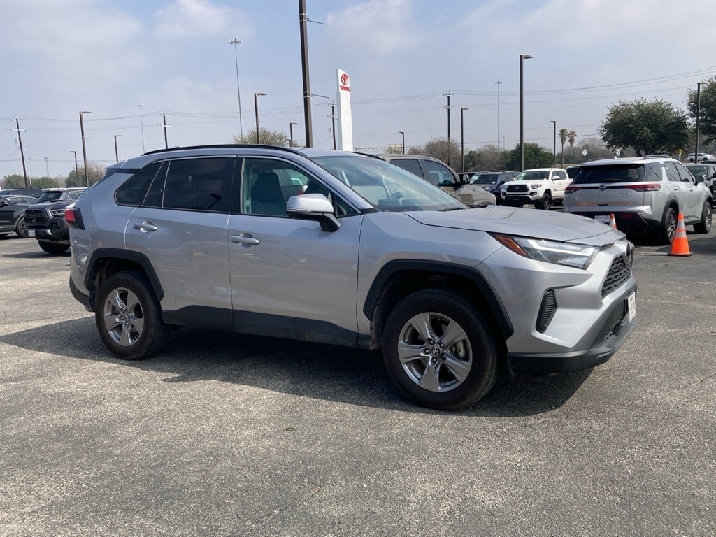 Certified 2025 Toyota RAV4 XLE with VIN 4T3RWRFV8SU176113 for sale in Northfield, Minnesota
