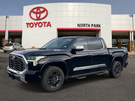2026 Toyota Tundra Hybrid 1794 Edition Truck