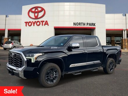 2026 Toyota Tundra Hybrid 1794 Edition Truck