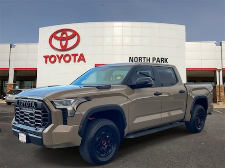 2025 Toyota Tundra Hybrid TRD Pro Truck