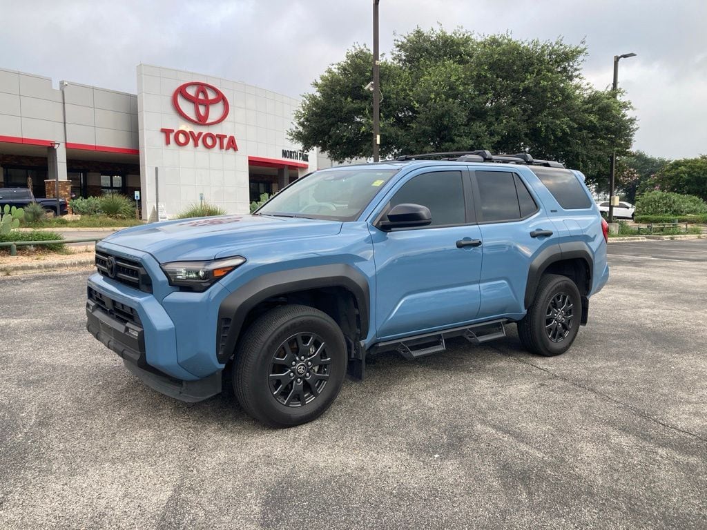 2025 Toyota 4Runner SUV 