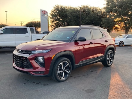 2022 Chevrolet Trailblazer RS SUV