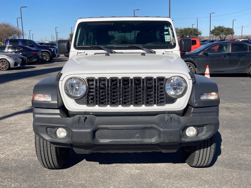 Used 2024 Jeep Wrangler Sport S SUV