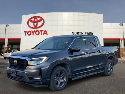 2023 Honda Ridgeline RTL-E Truck