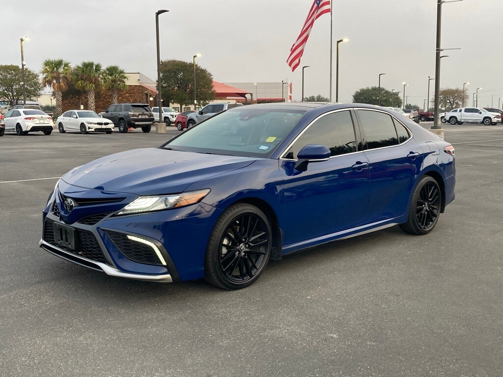 Used 2024 Toyota Camry XSE Sedan
