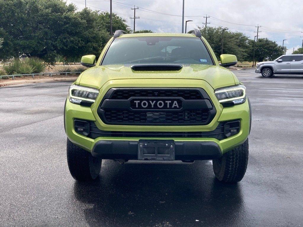 Certified 2022 Toyota Tacoma TRD Pro with VIN 3TYCZ5AN2NT068061 for sale in San Antonio, TX