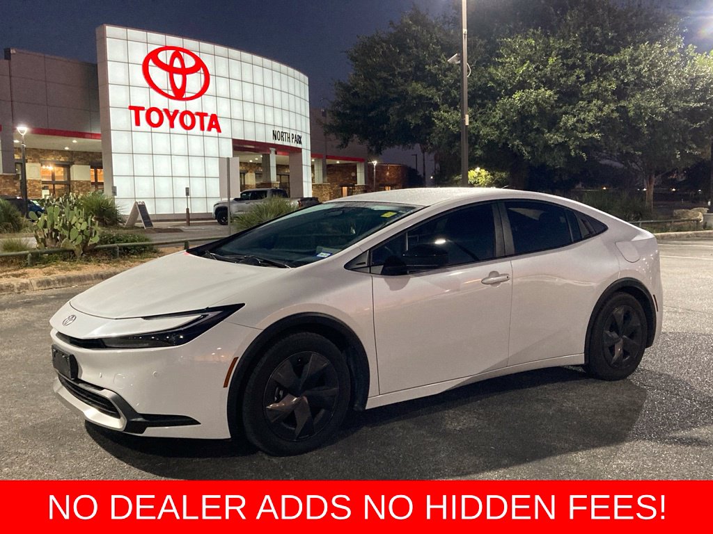 2026 Toyota Prius Plug-in Hybrid