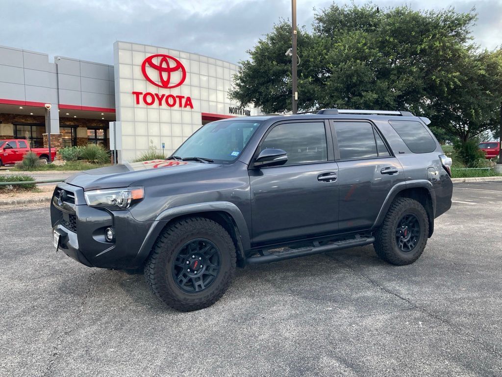 2022 Toyota 4Runner SUV 
