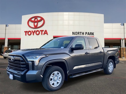 2026 Toyota Tundra SR Truck CrewMax