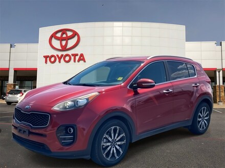 2018 Kia Sportage EX SUV