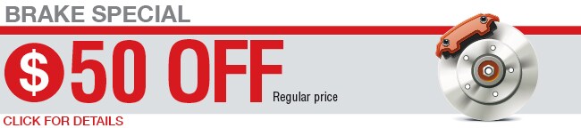 Brakes Coupon, San Antonio