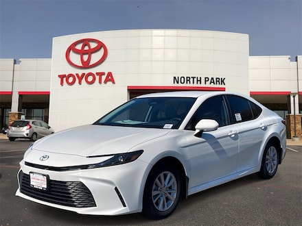 2026 Toyota Camry Sedan