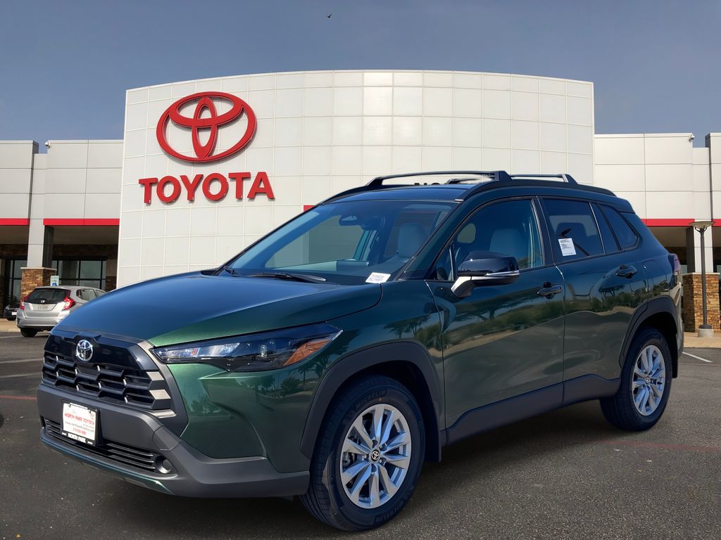 2026 Toyota Corolla Cross SUV 