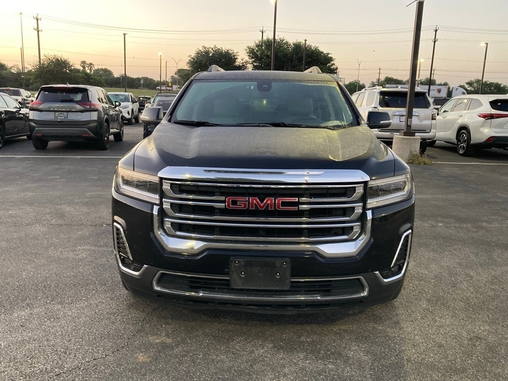 Used 2023 GMC Acadia SLT with VIN 1GKKNUL43PZ256207 for sale in San Antonio, TX