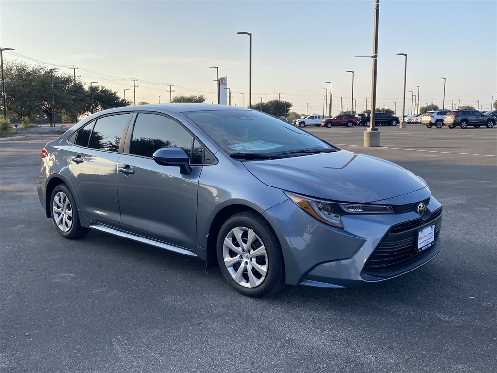 New 2026 Toyota Corolla LE Sedan