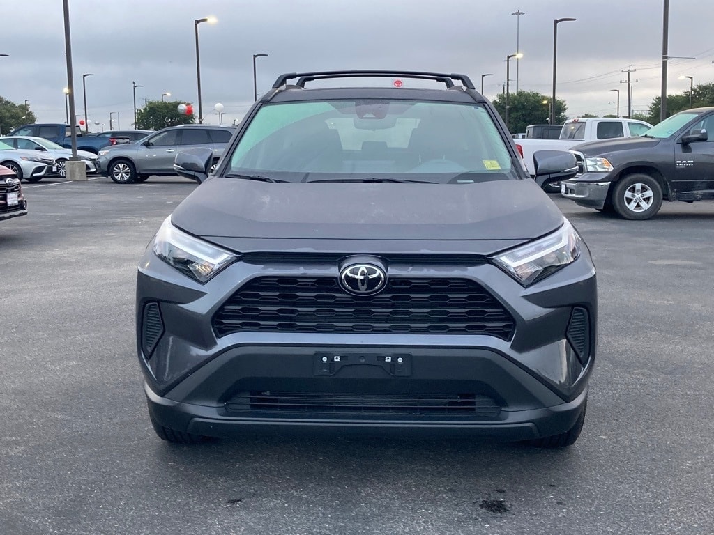 Certified 2025 Toyota RAV4 XLE with VIN 2T3W1RFV3SC315583 for sale in San Antonio, TX