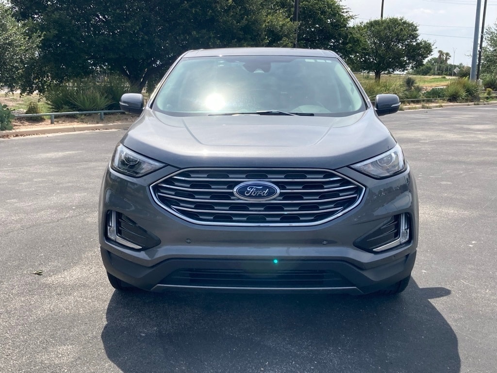 Used 2024 Ford Edge Titanium with VIN 2FMPK4K98RBA90078 for sale in San Antonio, TX