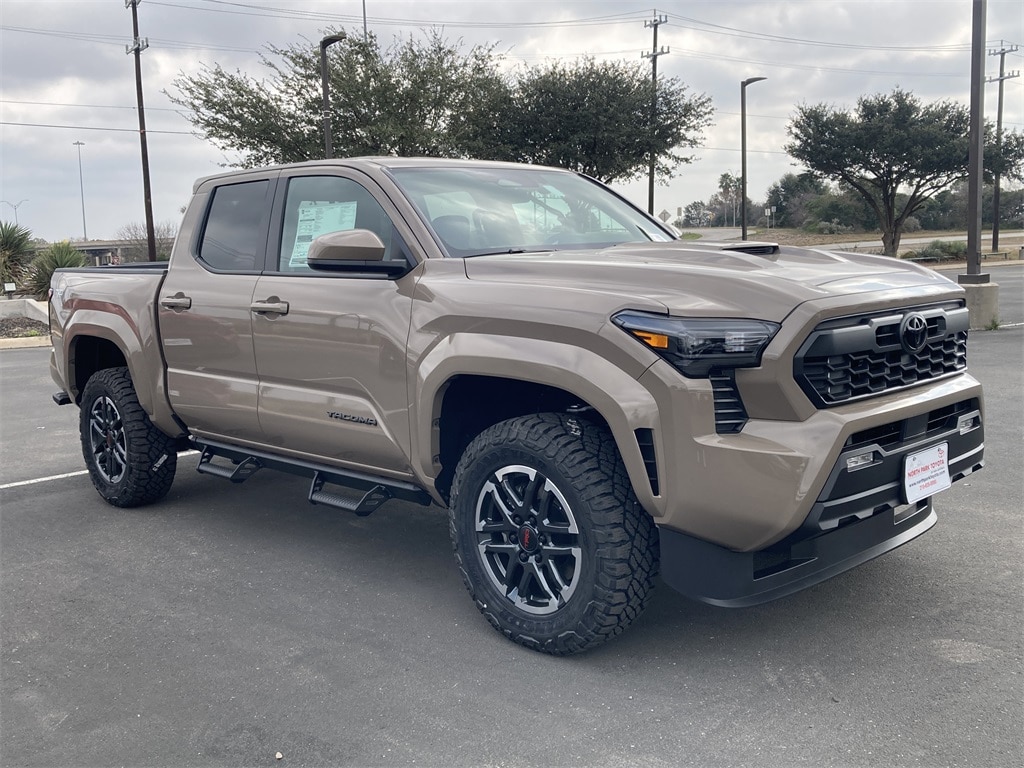 New 2026 Toyota Tacoma TRD Sport Truck Double Cab